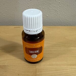 Young Living Tangerine Essential Oil - Orange and White